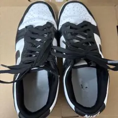 NIKE スニーカー ブラック ホワイト パンダダンク