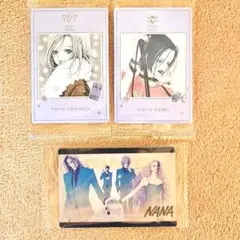 NANA キャラクターカード3枚セット