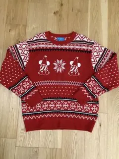 ディズニークリスマス　リルリンリンセーター2022のサムネイル