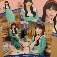 長嶋凛桜 14周年記念 アニバーサリー 5種コンプ 乃木坂46 生写真