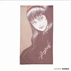 伊藤潤二展 マルチタペストリー のれん　富江 伊藤潤二 マルチタペストリーのれん 双一 - メルカリ
