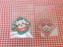 ちいかわ飯店　ステッカー　2点セット　ちいかわ