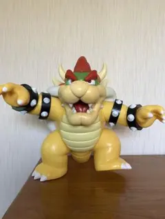 【中古】スーパーマリオ ウルトラビッグ アクションフィギュア クッパ