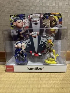 【新品・未開封】 amiibo すりみ連合セット スプラトゥーン