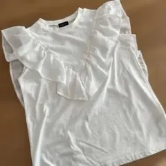 フリル トップス