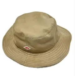 DANTON ベージュ バケットハット