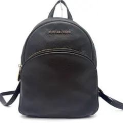✨美品✨　マイケルコース　MICHAEL KORS リュック　ブラック　黒