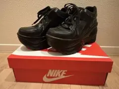 厚底スニーカー 黒