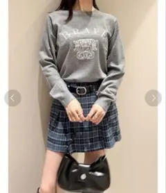 【断捨離】snidel ボックスプリーツスカショーパン 1