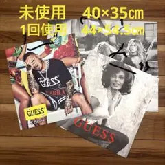 美品GUESS ショッパー　紙袋　ショップ袋　大・特大セット J Balvinのサムネイル