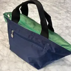 【未使用】KALDI ネイビー トートバッグ