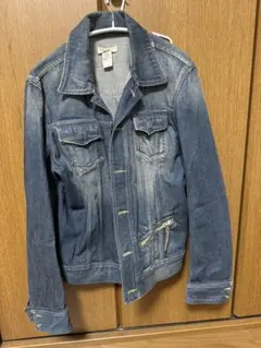 DIESEL ダークブルー デニムジャケット Mサイズ ヴィンテージ