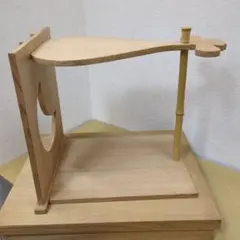 ほぼ未使用 茶道具 淡々斎好 溜精棚 組み立式 茶器 元箱 - メルカリ