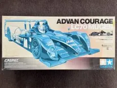 希少品 タミヤ F103GTシャーシ アドバン クラージュLC70 完成ボディ付