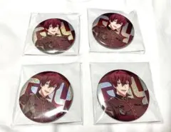 アイナナ G4Y 缶バッジ ŹOOĻ 狗丸トウマ 4点 セット