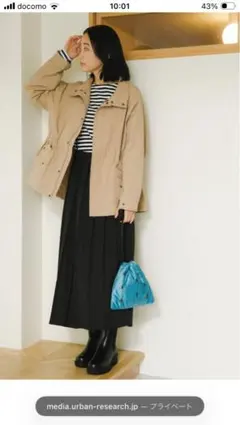 新品⭐︎URBAN RESEARCH DOORS プリーツスカート M