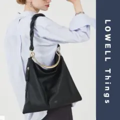 現行品✨美品✨ 【STORY掲載】Mira/Wハンドル ショルダーバッグ