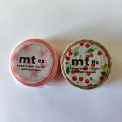 カモ井 mt ex マスキングテープ 2巻セット さくら&さくらんぼのサムネイル