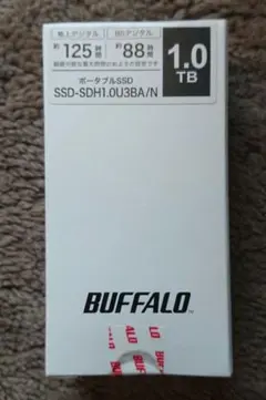 E*t様 BUFFALO 外付けSSD 4TB SSD-PHP4.0U3LA/N - メルカリ