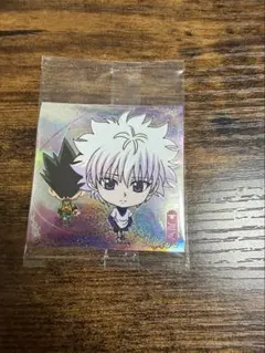 HUNTER × HUNTER ウエハース 8 シール SR キルア・ゴン