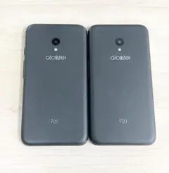 ★2台セット★SIMフリー ALCATEL PIXI4 5045Y スマホ 本体