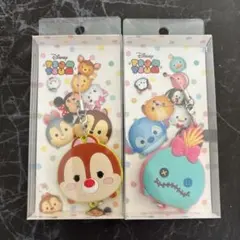 ディズニー ツムツム スクランプ チップとデール　デール　ラバーキーホルダー