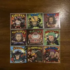 ワンピースマンRED シールセット販売(単品OK)