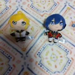鏡音レン KAITO くじ マスコット