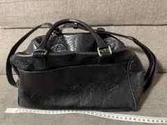 ヒステリックグラマーベアー型押レザーボストンショルダーバックHYSTERIC