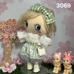 #3069 イルメール　ハッピードール　イーマリーちゃん　お洋服セット