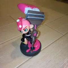 スプラトゥーン　フィギュア　amibo　タコボーイ