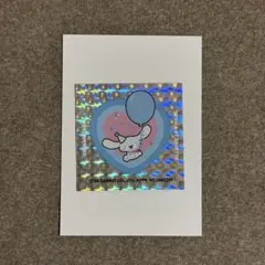 【非売品】サンリオ シナモロール ホログラムステッカー エトワールエグリオット