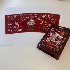 POPMART イベント限定ドリンクラベル