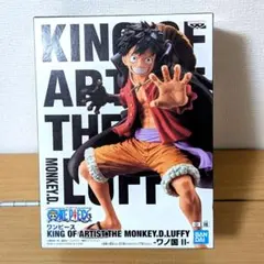 【新品】ワンピースフィギュア　KING OF ARTIST ルフィ ワノ国Ⅱ