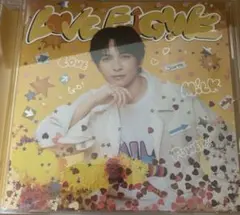 M!LK 1st Mini Album LOVE ENG!NE 吉田仁人盤CD