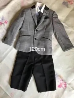 男の子 スーツ５点セット120 WF by WANDER FACTORY