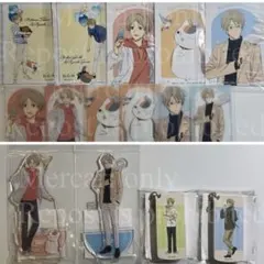 激レア!! 入手困難!! 夏目友人帳 的場静司 バースデーステッカー 未開封品 ダイカットステッカー「夏目友人帳」01/ニャンコ先生 クレープ