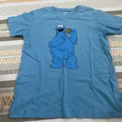 KAWS ユニクロ クッキーモンスター 半袖