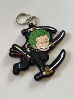 ワンピース　ONE PIECE ゾロ ラバーストラップのサムネイル