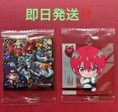ガンダム　ウエハースシール ＧＱuuuuuuＸ&マチュ［UR］、マチュ&ハロ