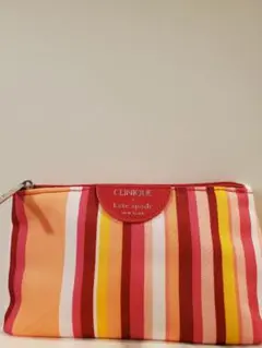 クリニーク CLINIQUE ケイトスペードニューヨーク コラボポーチ