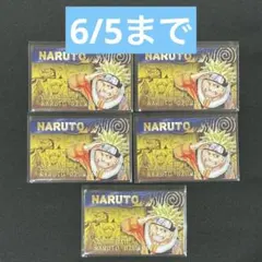NARUTO 春野サクラ バースデイコレクションカード バースデー 5枚 