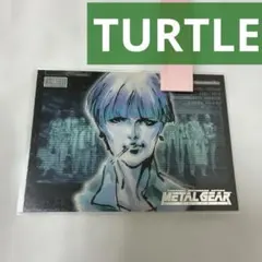 その他 L GEAR SOLID Trading Card 023 TURTLE METAL GEAR SOLID Trading Card 023 TURTLE - メルカリ