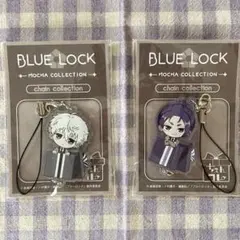 凪＆玲王 アクリルキーホルダーセット　BLUE LOCK