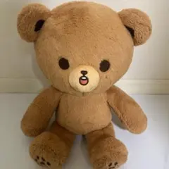 激レア！LINE FRIENDS 110cmぬいぐるみ ブラウン - メルカリ