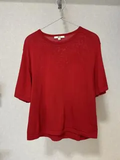 UNIQLO C ボクシーニットT/ウォッシャブルのサムネイル