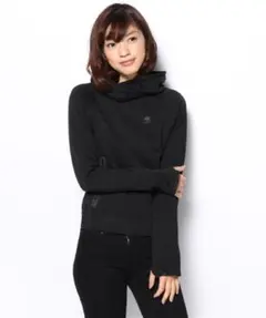 美品　ナイキ テックフリース ファンネル フーディ