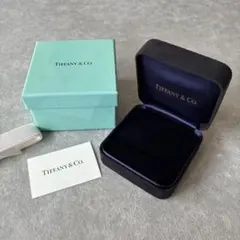 【美品】Tiffany & Co. ジュエリーボックスのみ 空箱