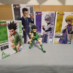 一番くじ　HUNTER×HUNTER　DAY OF DEPARTURE　A～D賞