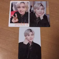新品 BTS SUGA ユンギ トレカ ミニフォト PTD スペシャルカード